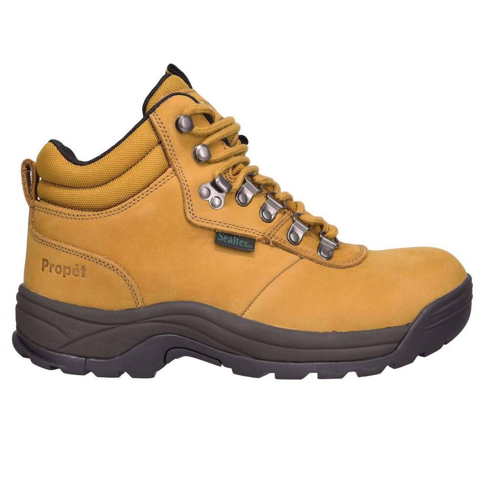 NEW PROPET men's cliff walker boots in wheat
